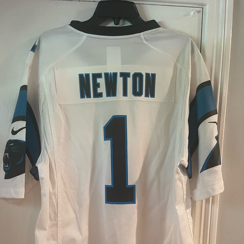 Can Newton Carolina Panthers authentic NFL Nike jersey